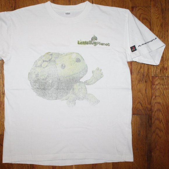 Hanes Other - 2008 Little Big Planet PS3 Video Game Shirt